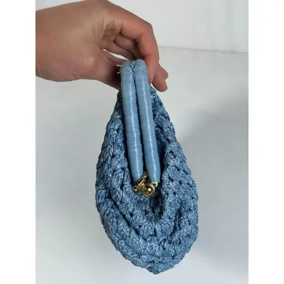 Loeffler Randall Trudie Frame Clutch with Minor Defect and Strap Damage - Picture 9 of 16